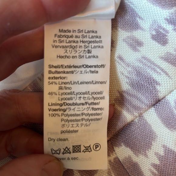 Leopard Print Wide-Leg Pants - Picture 9 of 9